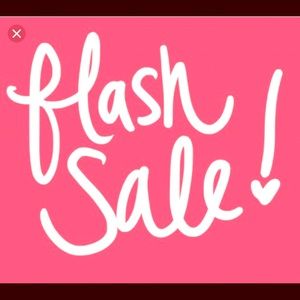Flash sale!